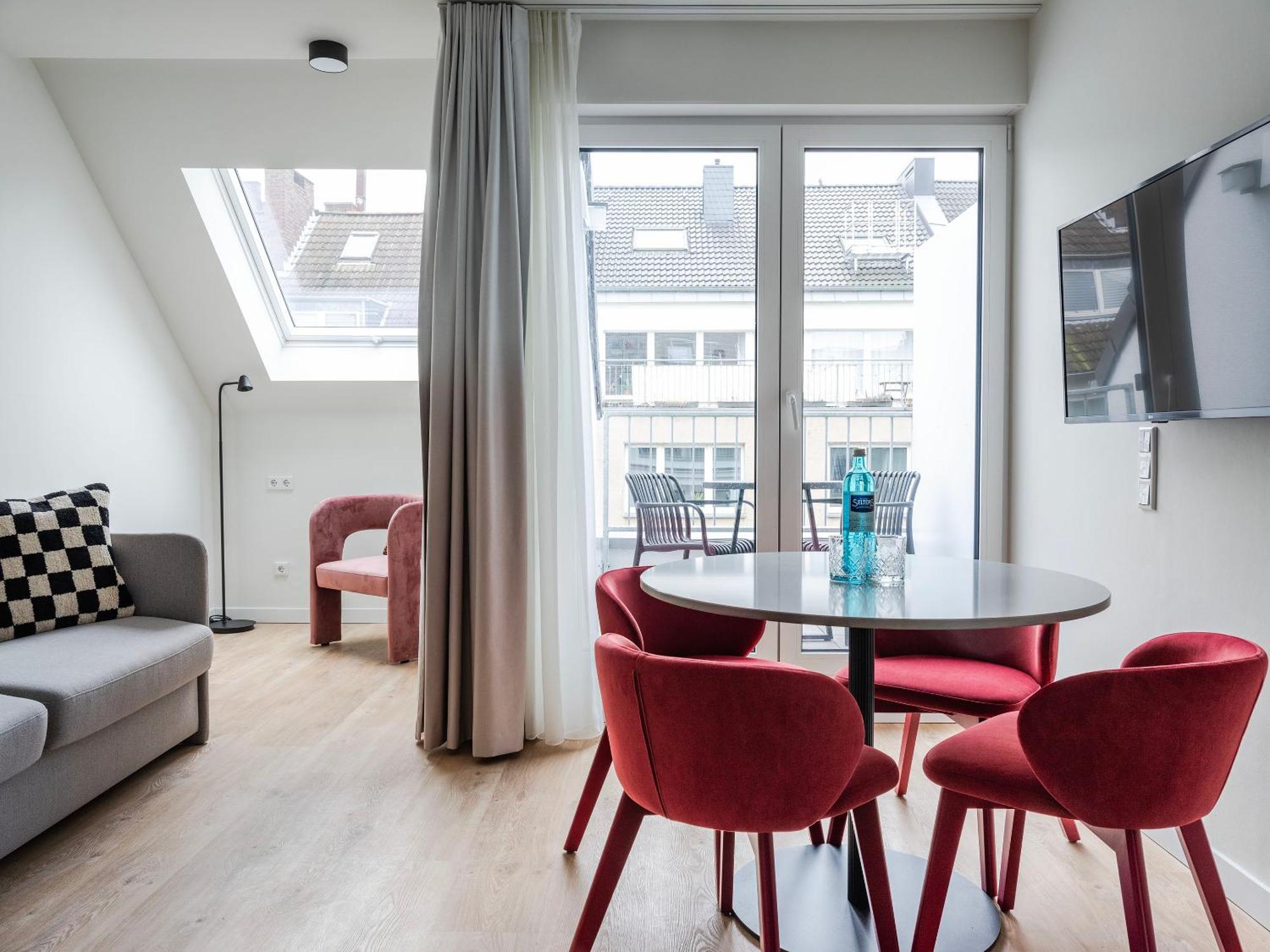 Numa I Leo Apartments Düsseldorf Extérieur photo